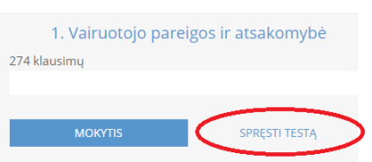 ketbilietai.lt spręsti testą