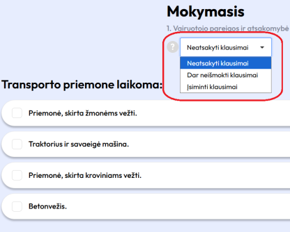 isimintini klausimai ketbilietai kur rasti