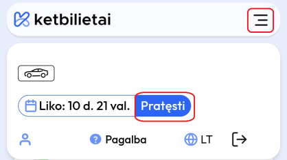 kaip isigyti kreditu prenumerata ketbilietai