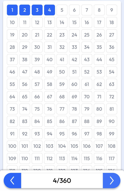 kiek klausimu ismokta kiek liko