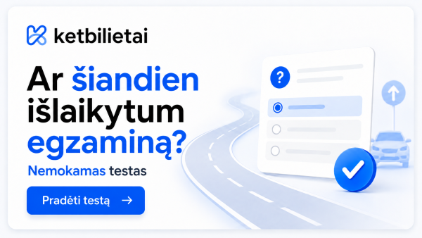nemokamas ketbilietai testas
