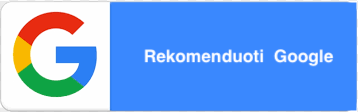 rekomenduoti Google