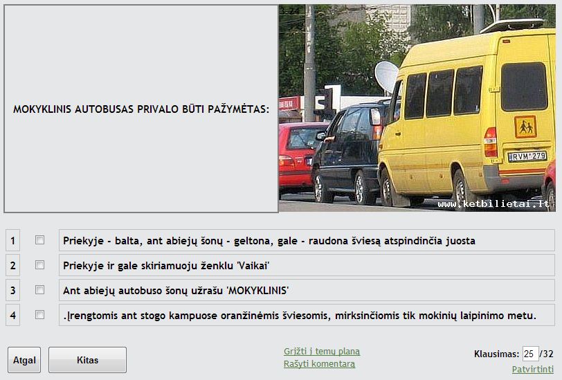 KETbilietai.lt KET testas