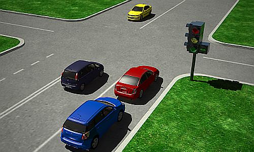 KETbilietai.lt testų sankryža su šviesoforu testas