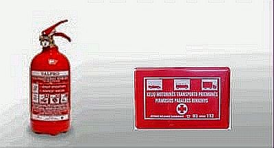 Kas turi būti automobilyje