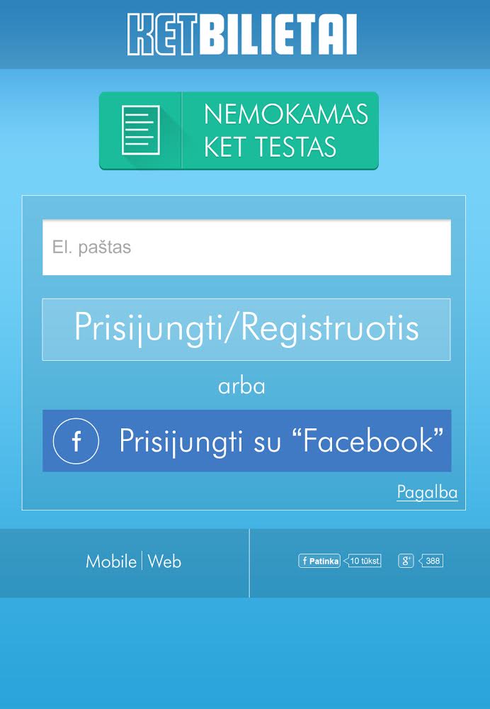 Mobile App Android iPhone KET