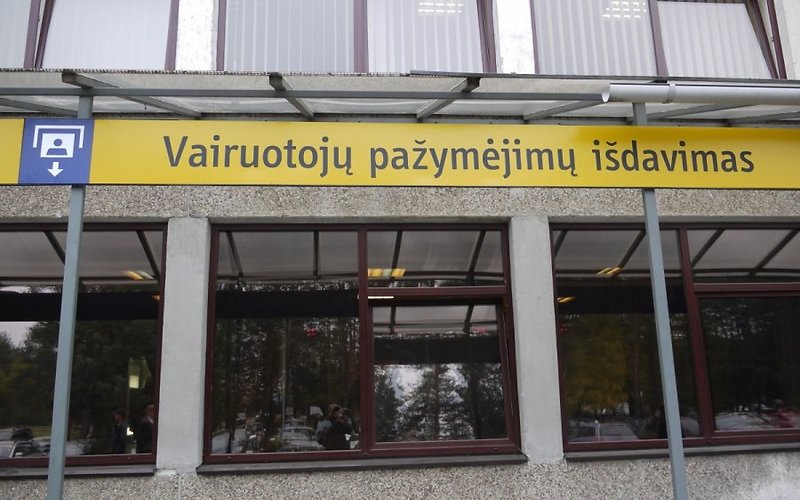 Teisių išdavimas Regitra