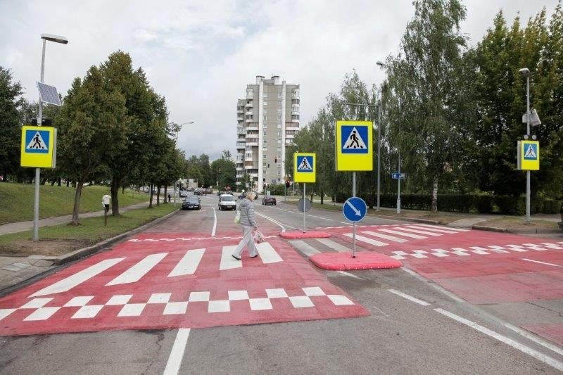 Šeškinė saugioji perėja