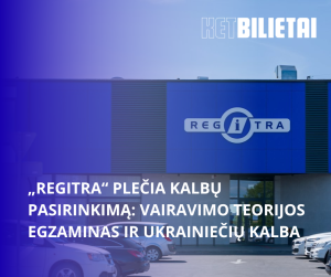 Svarbi informacija apie vairavimo egzaminus