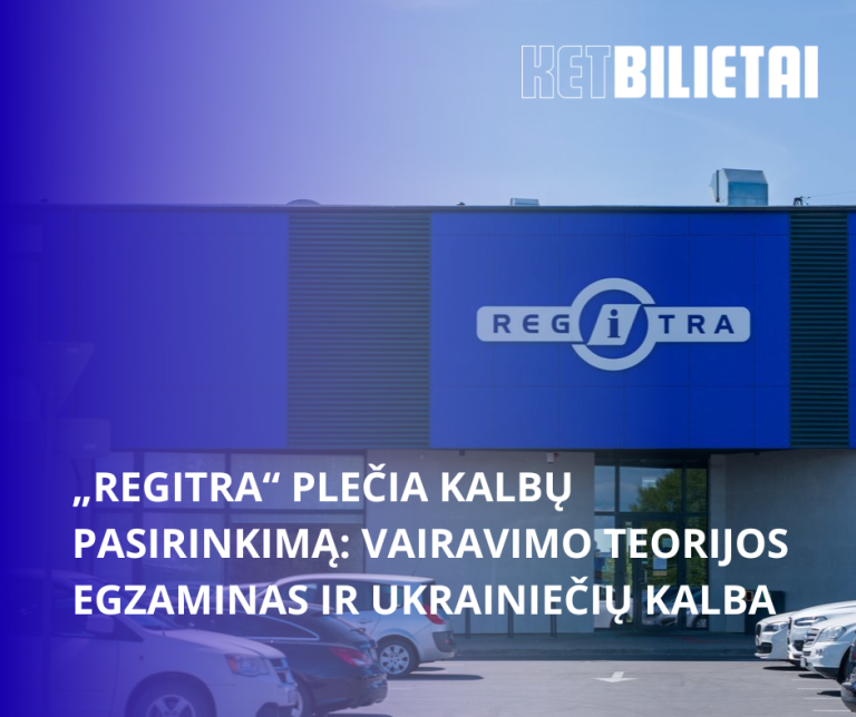 Svarbi informacija apie vairavimo egzaminus