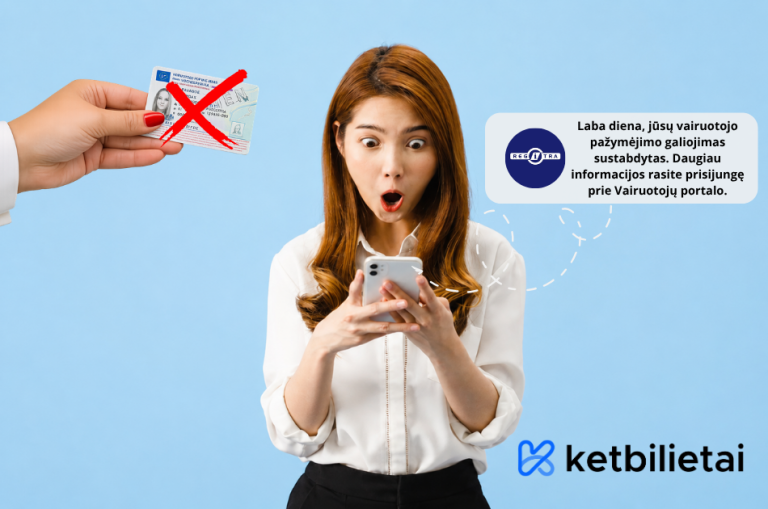 Regitra sius sms zinutes netekus vairuotojo pazymejimo