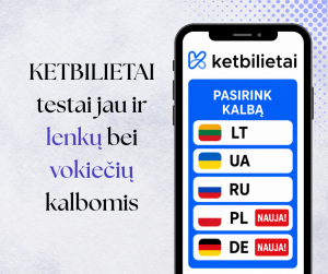 Ketbilietai testai lenkų vokiečių kalbomis