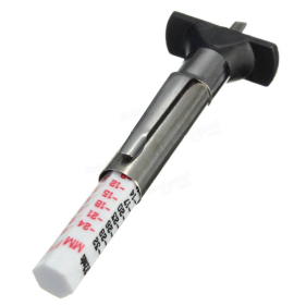 32 irankis protektoriaus gyliui matuoti