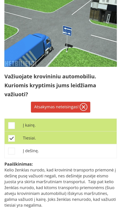 kaip spresti ketbilietai testa pasirinkite atsakyma neteisingai