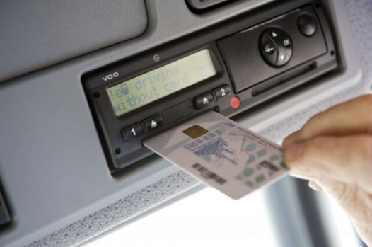 ka darysite pries pradedamas naudotis tacografu