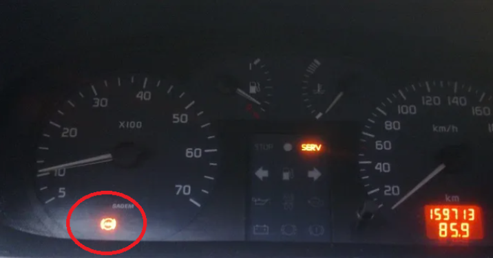 kaip nustatysite ar nera gedimo stabdziu antiblokavimo sistemoje ABS